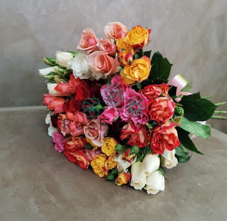 Букет цветов из: Розы в Старая Станица