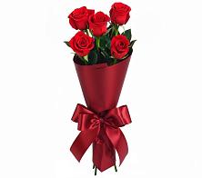 Букет 5 Красных роз Эдлесс Лав #REPLACE_PRED# Старая Станица