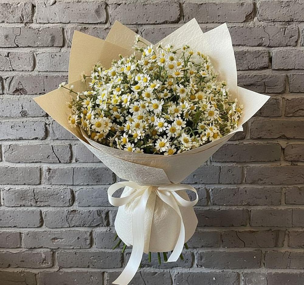 Букет цветов из: Ромашки в Старая Станица