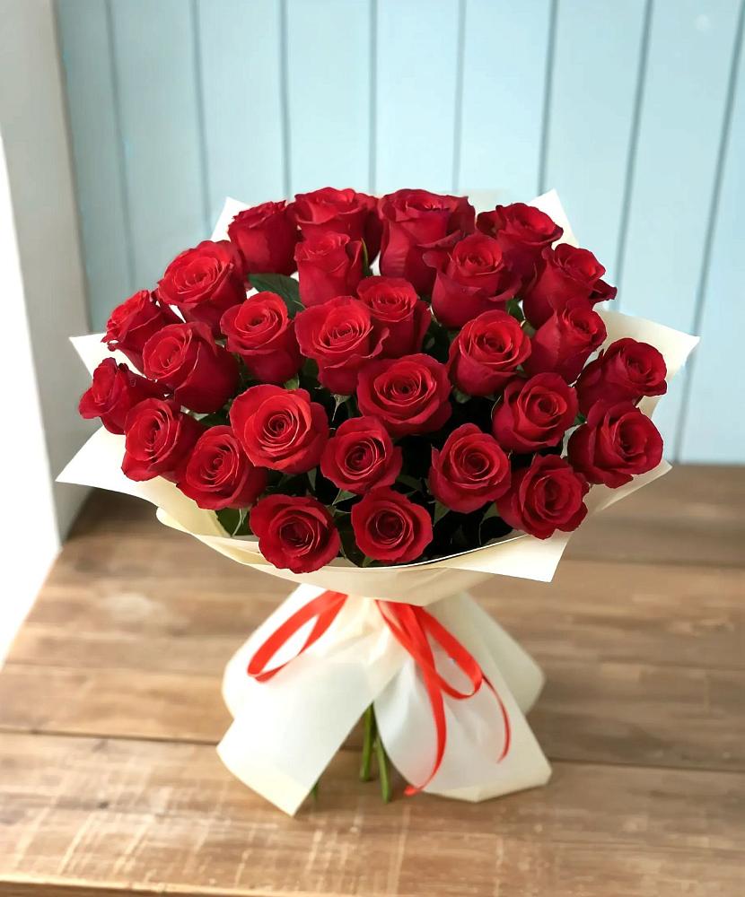 Букет 29 Красных роз в Старая Станица