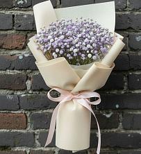 Букет цветов из:  Гипсофила в Старая Станица