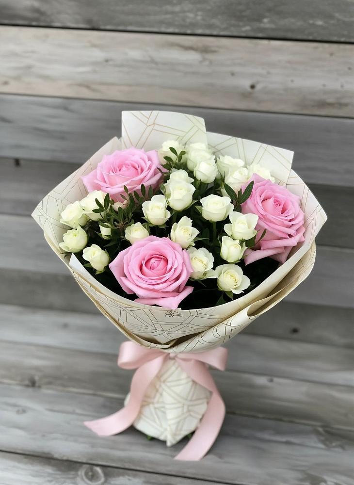 Букет цветов из: Розы в Старая Станица