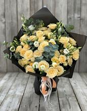 Букет цветов из:  Розы и Лизиантусы #REPLACE_PRED# Старая Станица