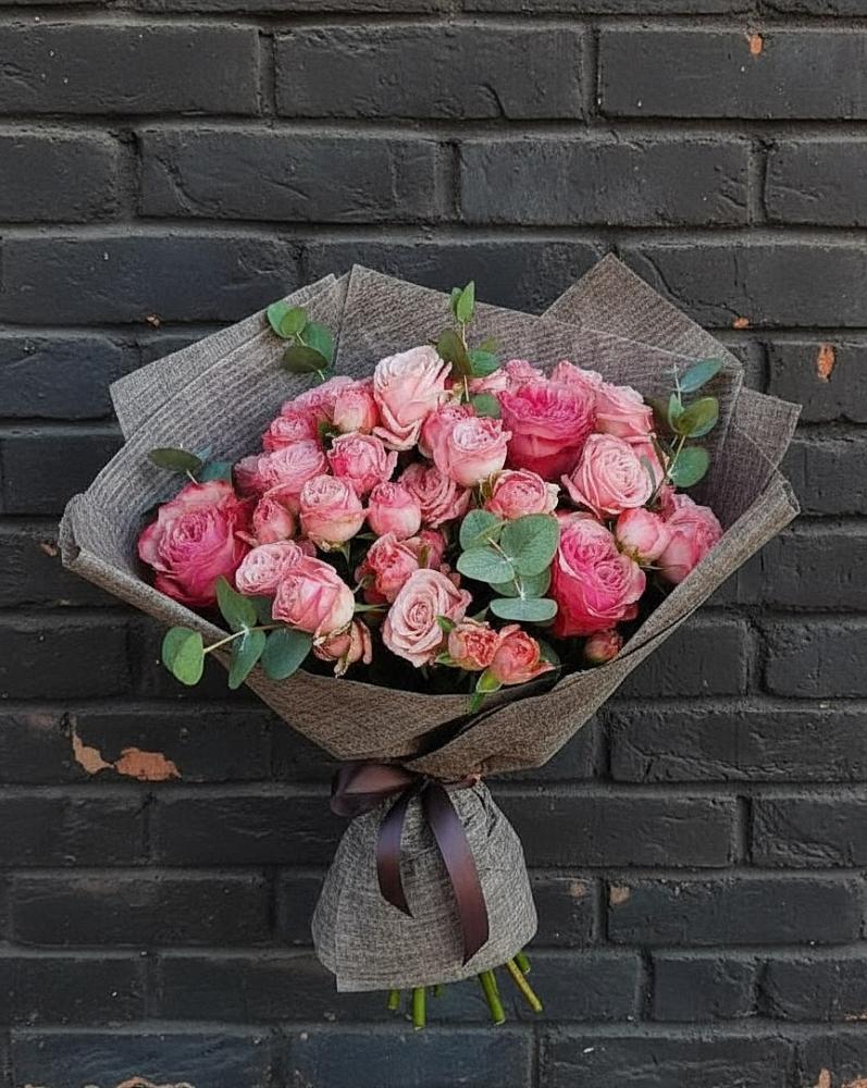 Букет цветов из: Розы в Старая Станица