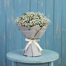 Букет цветов из:  Гипсофила в Старая Станица