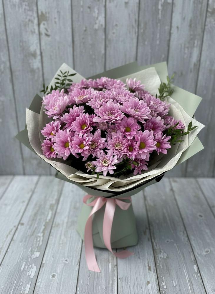 Букет цветов из: Хризантемы в Старая Станица