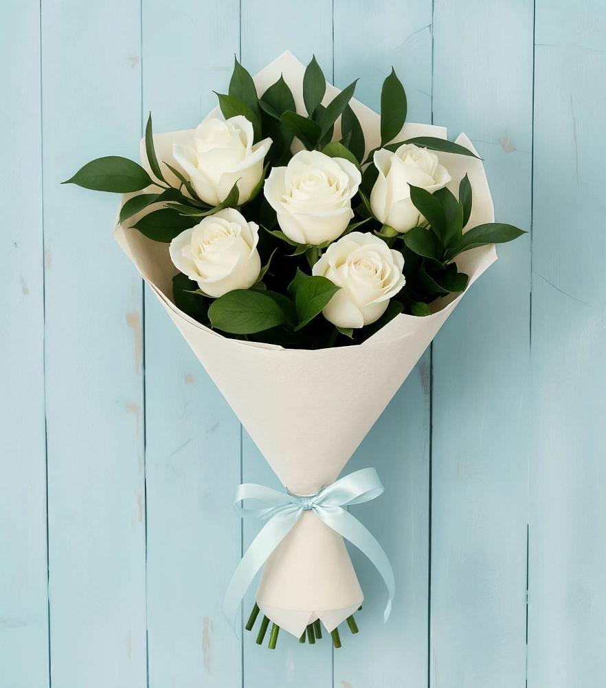 Букет цветов из: Розы в Старая Станица