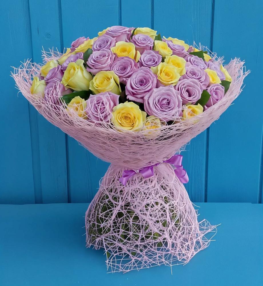 Букет 101 Волшебный Миг в Старая Станица