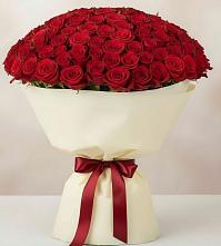 Букет 101 Красная роза Милано #REPLACE_PRED# Старая Станица