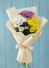 Букет цветов из:  Хризантемы #REPLACE_PRED# Старая Станица