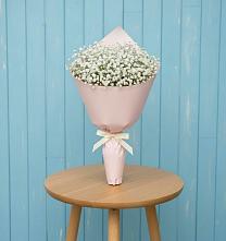 Букет цветов из:  Гипсофила в Старая Станица