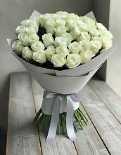 Букет 35 Белых роз в Старая Станица