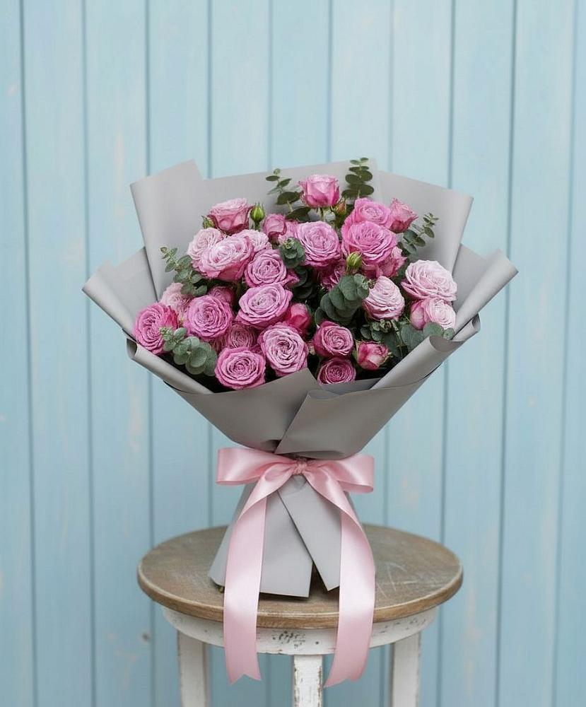 Букет цветов из: Розы в Старая Станица