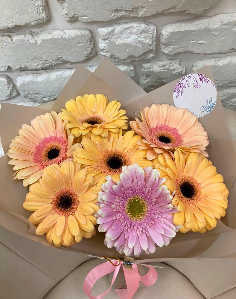 Букет цветов из: Герберы в Старая Станица
