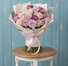 Букет цветов из:  Розы в Старая Станица