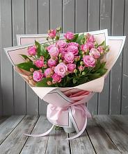 Букет Розовый кустик в Старая Станица