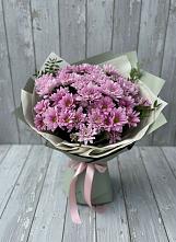 Букет цветов из:  Хризантемы в Старая Станица