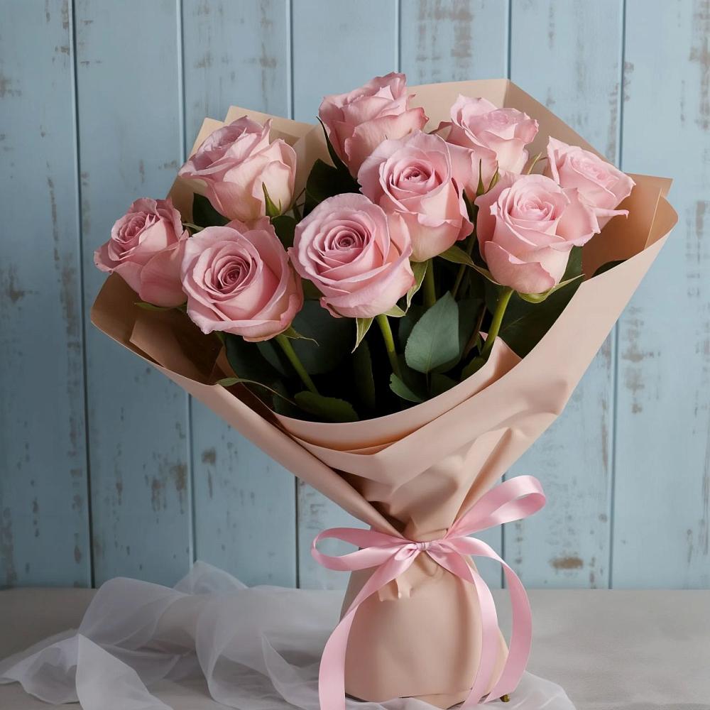 Букет цветов из: Розы в Старая Станица