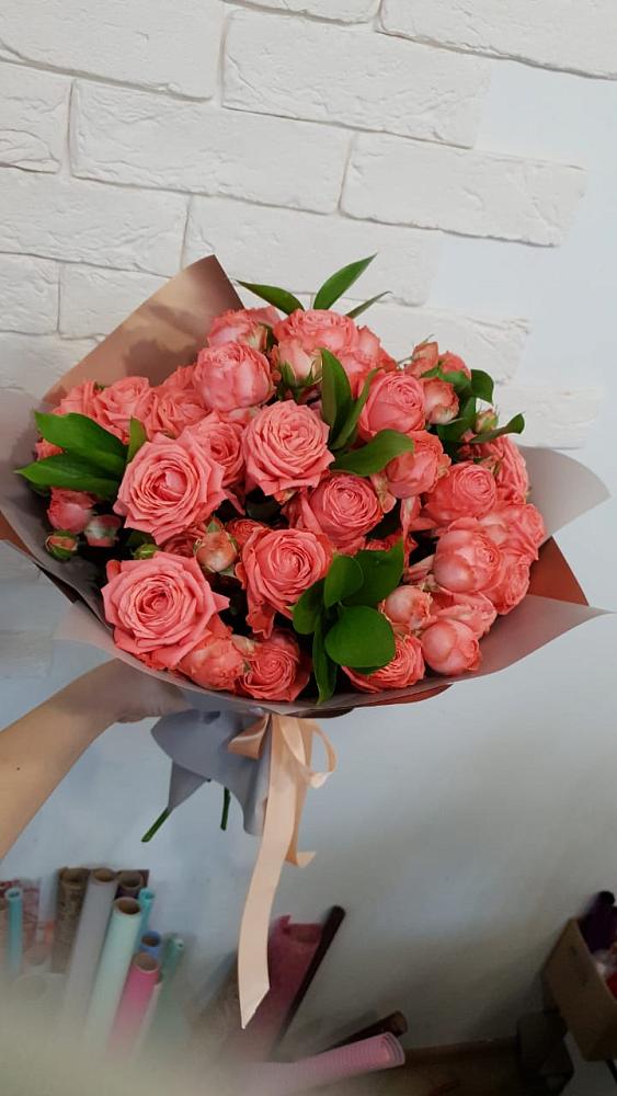 Букет цветов из: Розы в Старая Станица