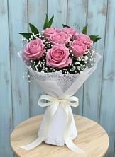 Букет цветов из:  Розы в Старая Станица