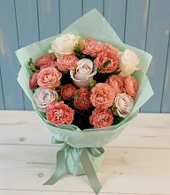 Букет цветов из:  Розы в Старая Станица