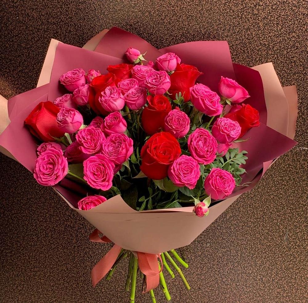 Букет В объятьях нежности в Старая Станица