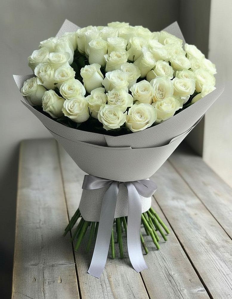 Букет 35 Белых роз в Старая Станица