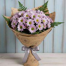 Букет цветов из:  Хризантемы #REPLACE_PRED# Старая Станица