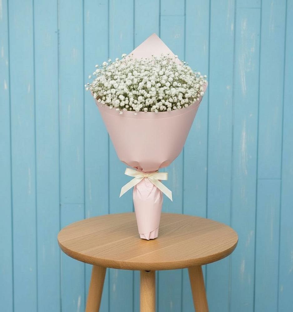 Букет цветов из: Гипсофила в Старая Станица