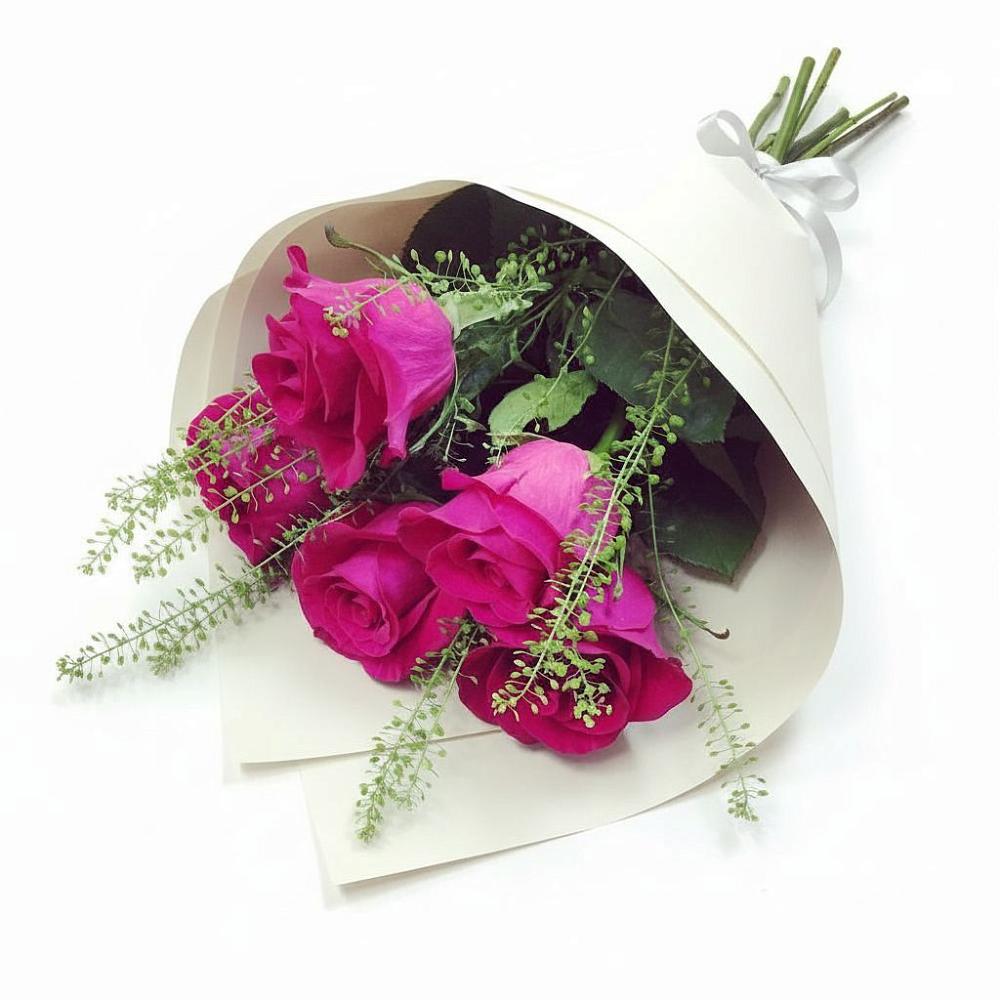 Букет цветов из: Розы в Старая Станица