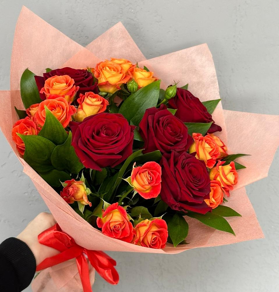 Букет Любовь и восторг в Старая Станица