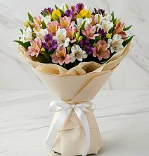 Букет цветов из:  Альстромерии #REPLACE_PRED# Старая Станица