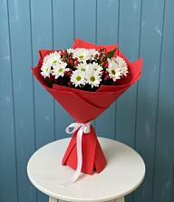 Букет цветов из:  Хризантемы в Старая Станица