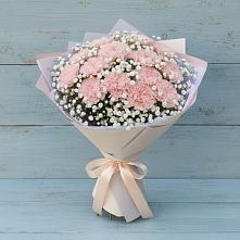 Букет цветов из:  Гвоздики в Старая Станица