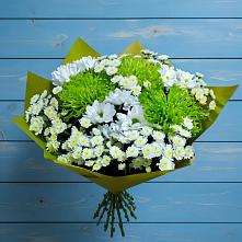 Букет цветов из:  Хризантемы в Старая Станица