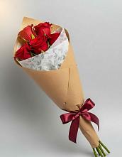 Букет цветов из:  Розы в Старая Станица