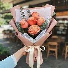 Букет цветов из:  Розы в Старая Станица
