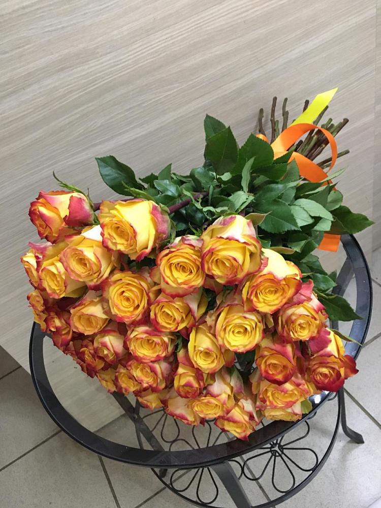 Букет Желтые розы в Старая Станица