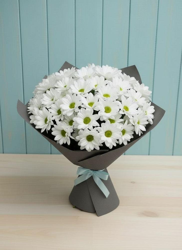 Букет цветов из: Хризантемы в Старая Станица