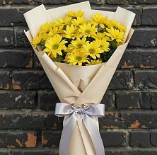 Букет цветов из:  Хризантемы в Старая Станица