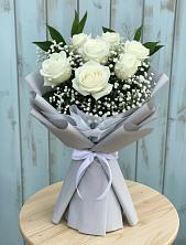 Букет цветов из:  Розы в Старая Станица