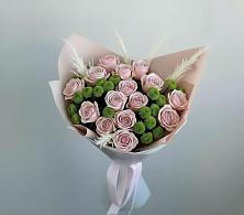 Букет цветов из:  Розы и Хризантемы #REPLACE_PRED# Старая Станица