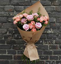 Букет цветов из:  Розы в Старая Станица