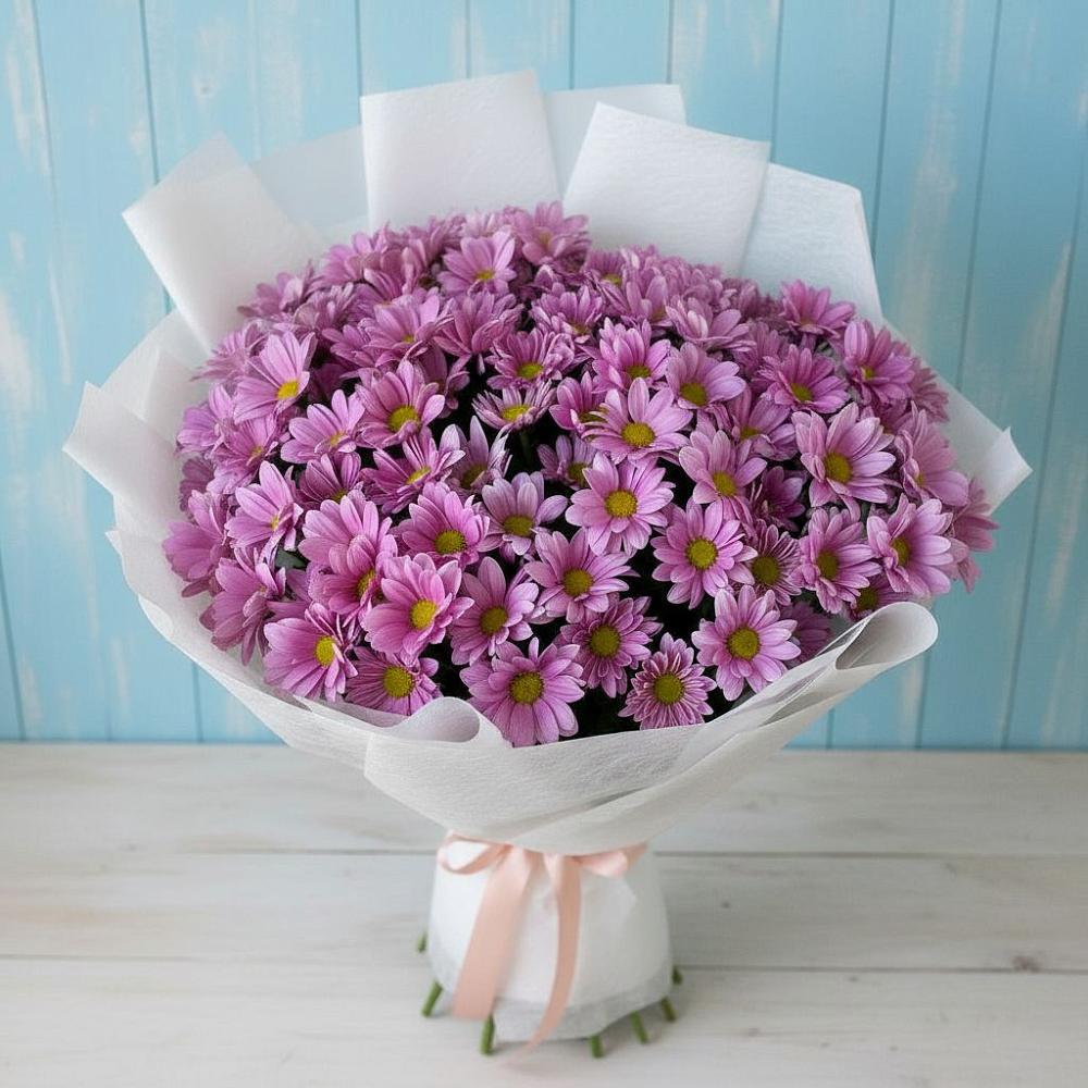 Букет цветов из: Хризантемы в Старая Станица