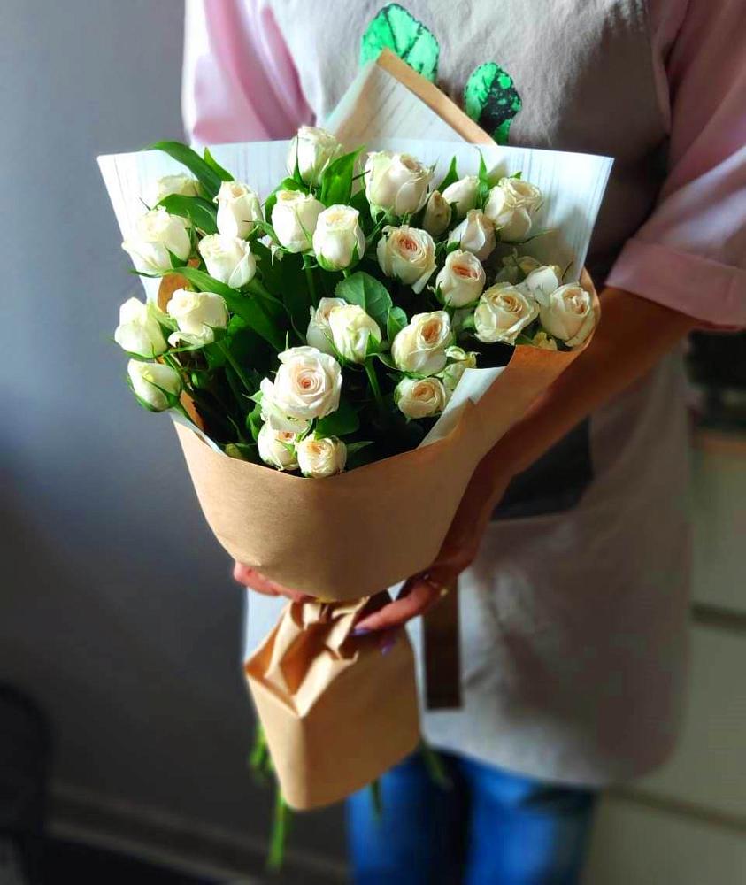 Букет цветов из: Розы в Старая Станица