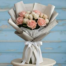 Букет цветов из:  Розы в Старая Станица