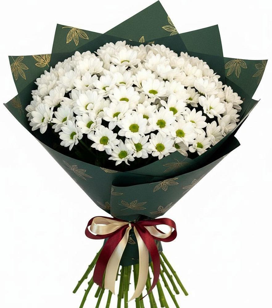 Букет цветов из: Хризантемы в Старая Станица
