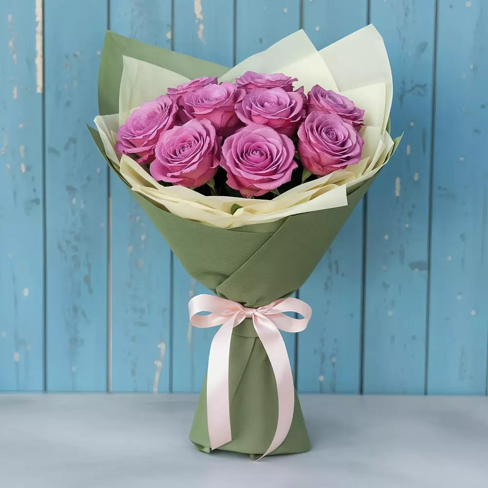 Букет Розы Фёрст Леди в Старая Станица