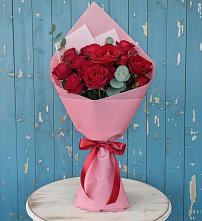 Букет цветов из:  Розы в Старая Станица