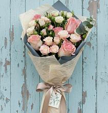 Букет цветов из:  Розы в Старая Станица